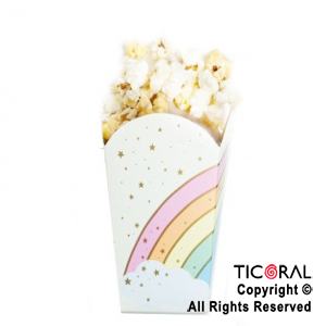 ARCO IRIS POP CORN X 10 UNIDADES